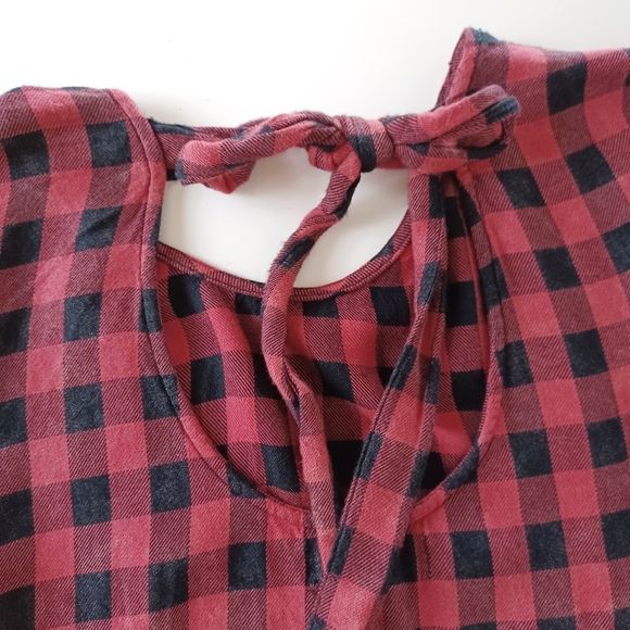 Cloth and stone buffalo check dress - Picture 7 of 10